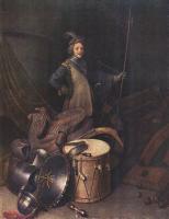 Dou, Gerrit - Officer of the Marksman Society in Leiden